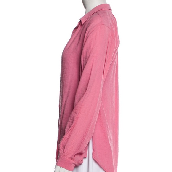 Maje Button-Up Blouse